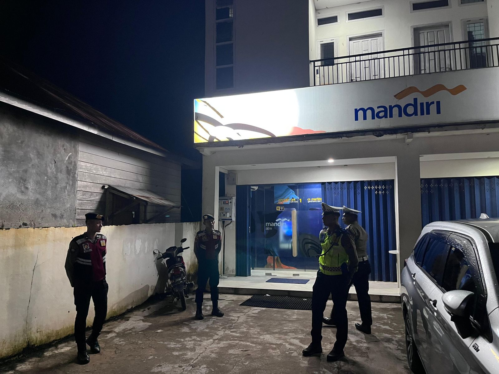 Polres Lamandau Laksanakan KRYD Mencegah Potensi Gangguan Kamtibmas