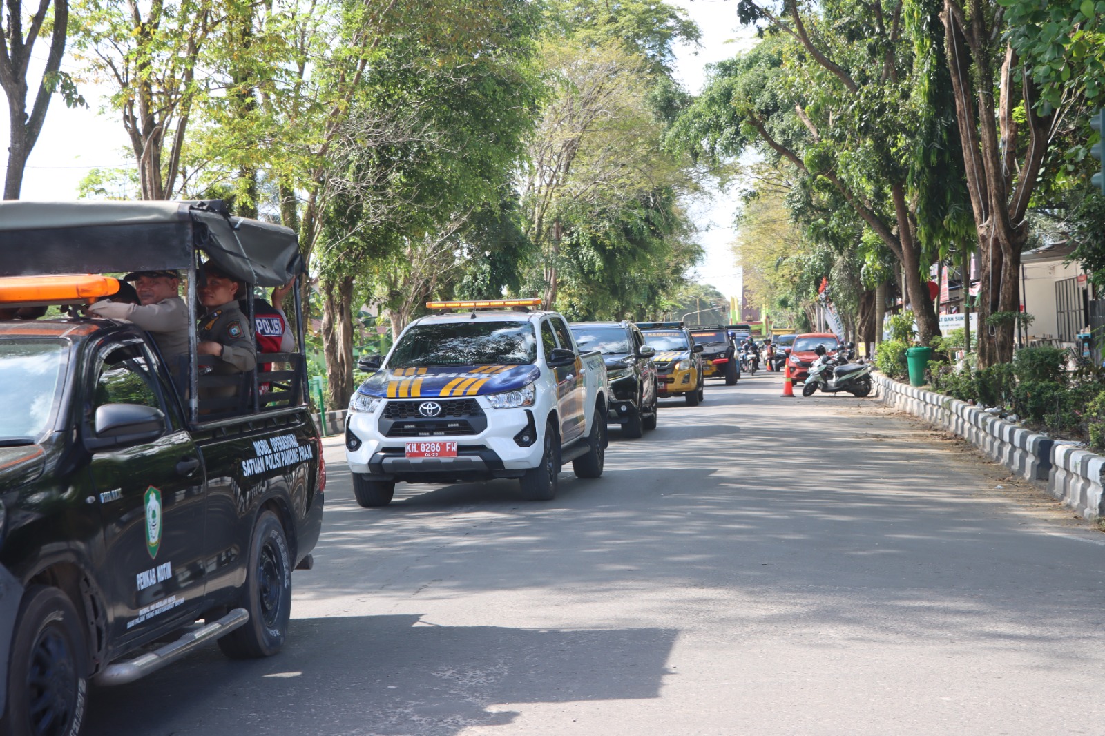 *Polres Kotim Laksanakan Patroli Gabungan untuk Mencegah Gangguan Kamtibmas dan Aksi Premanisme*