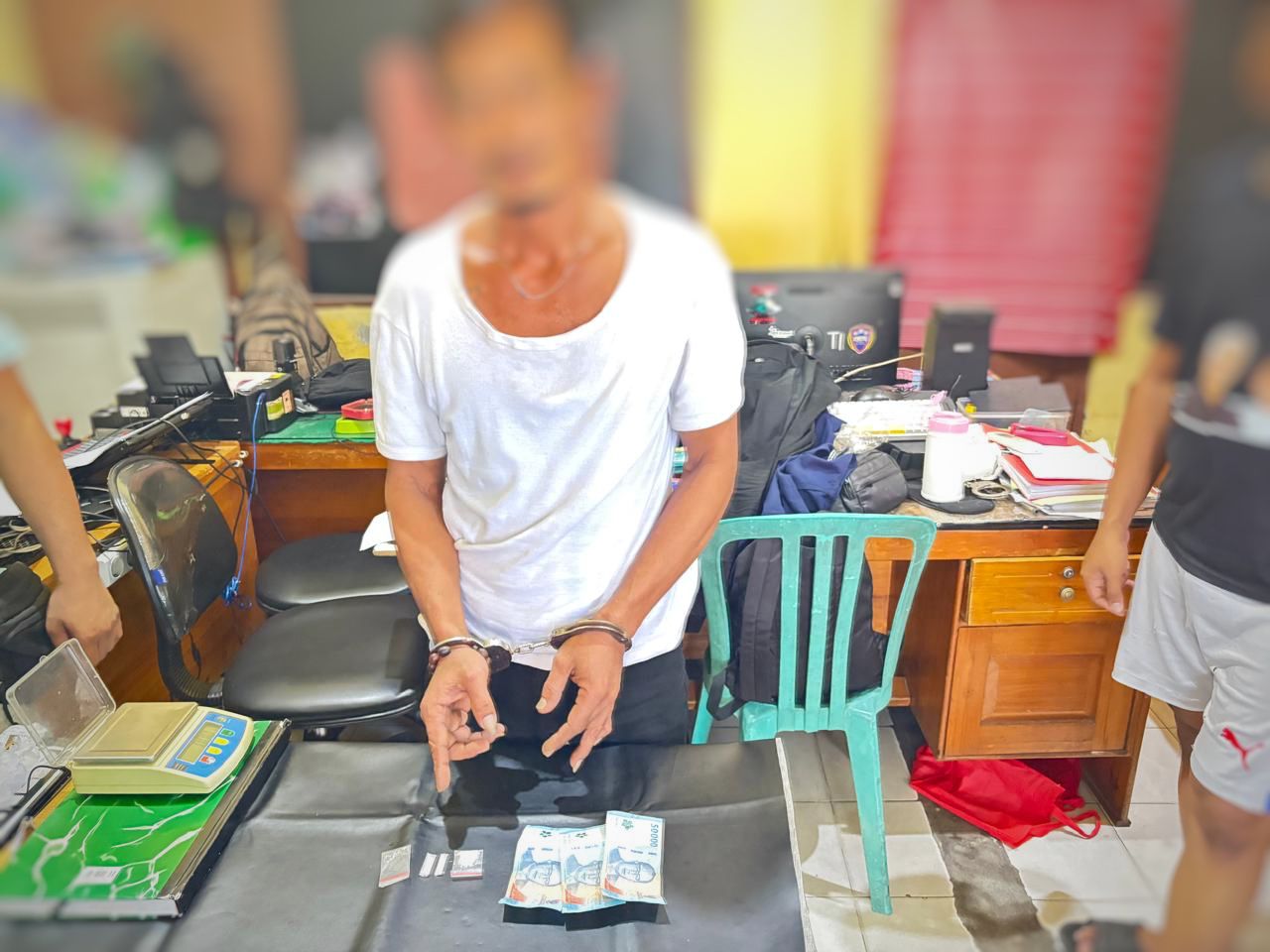 Satresnarkoba Polres Katingan Ringkus Pengedar Puluhan Gram Sabu – Sabu