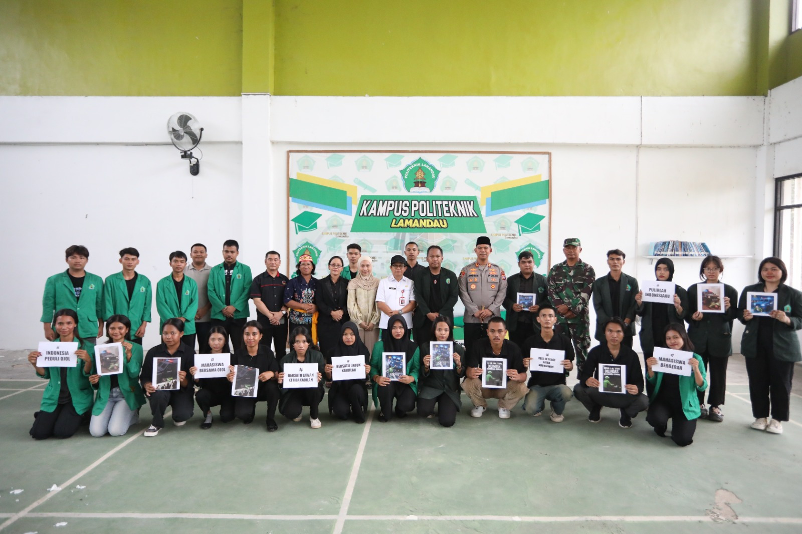 Mahasiswa Politeknik Lamandau Gelar Doa Bersama Lintas Agama