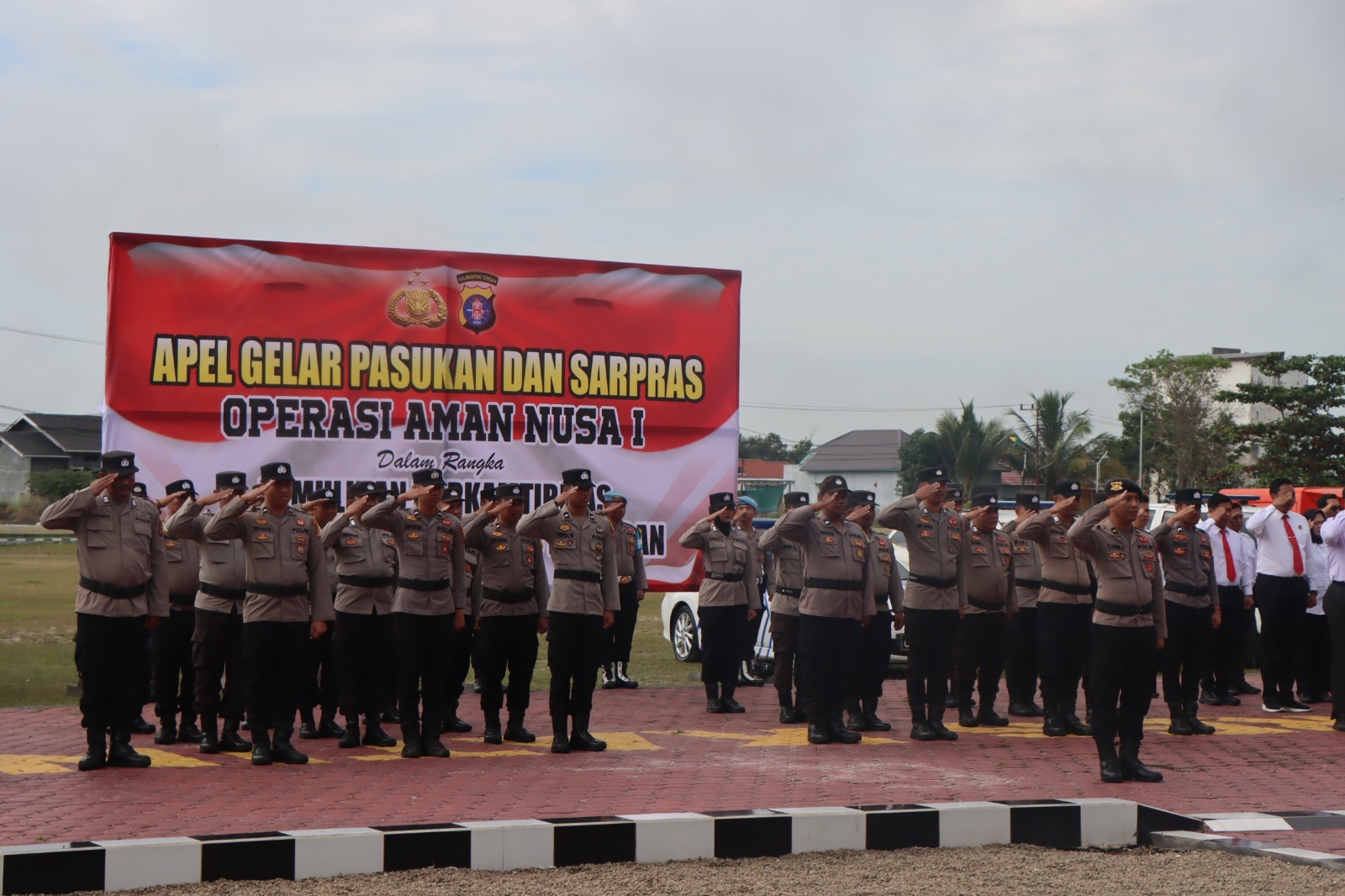 AKBP Chandra : Operasi Aman Nusa I Berlaku di Kabupaten Katingan