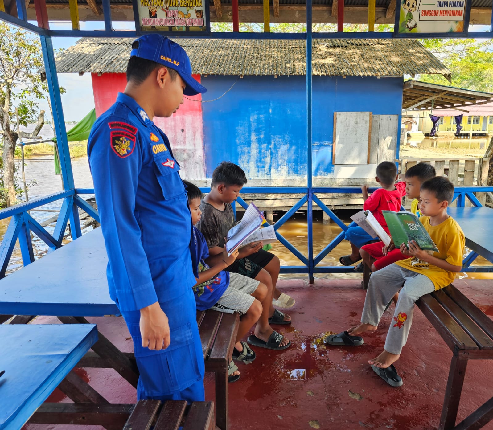 Raih Masa Depan Gemilang, Anak-Anak Perluas Wawasan di PBMH Kapuas