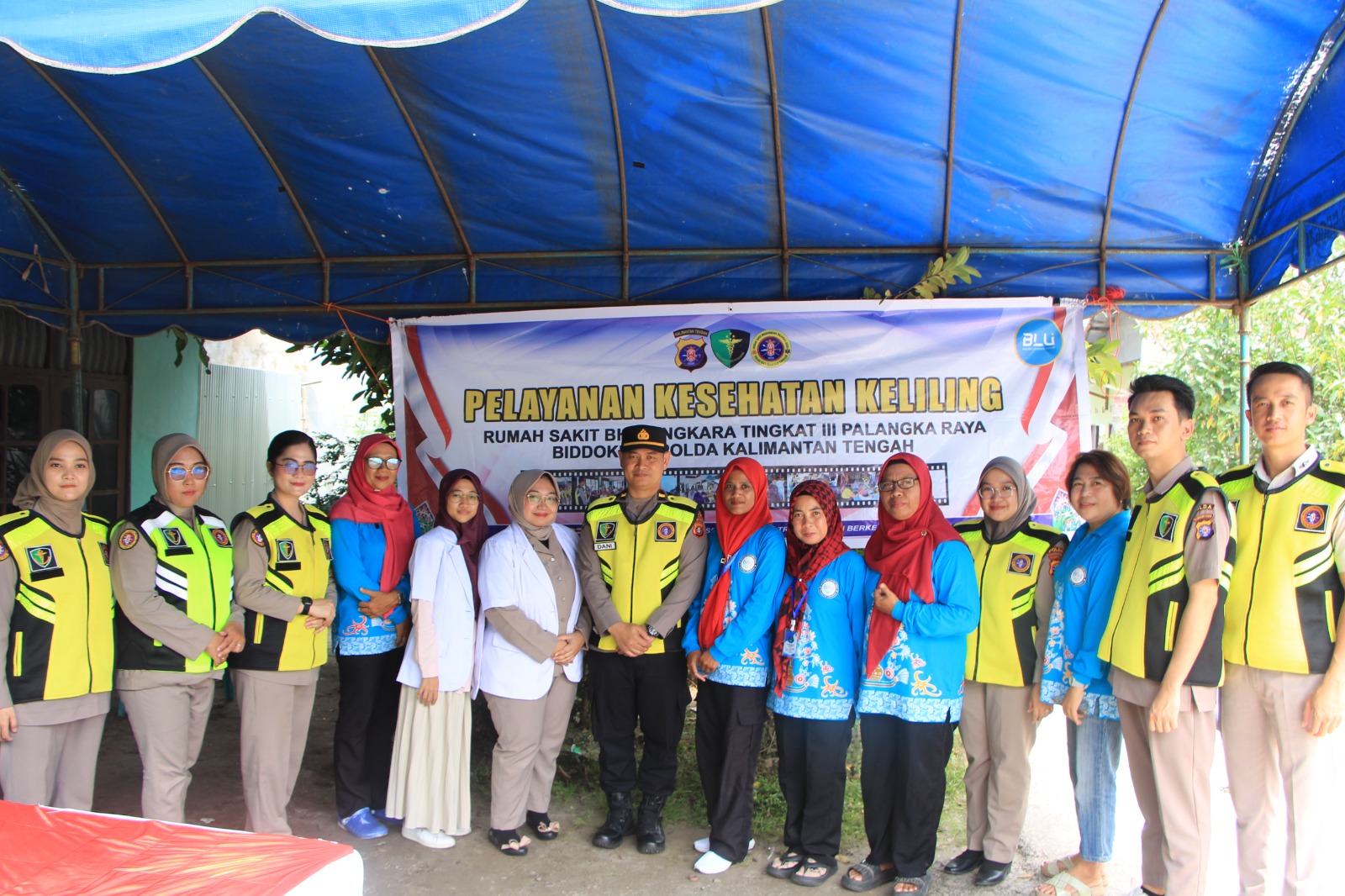 *Wujud Nyata Peduli Kesehatan, Posyandu Keliling Rumkit Bhayangkara Hadir di Tengah Masyarakat*