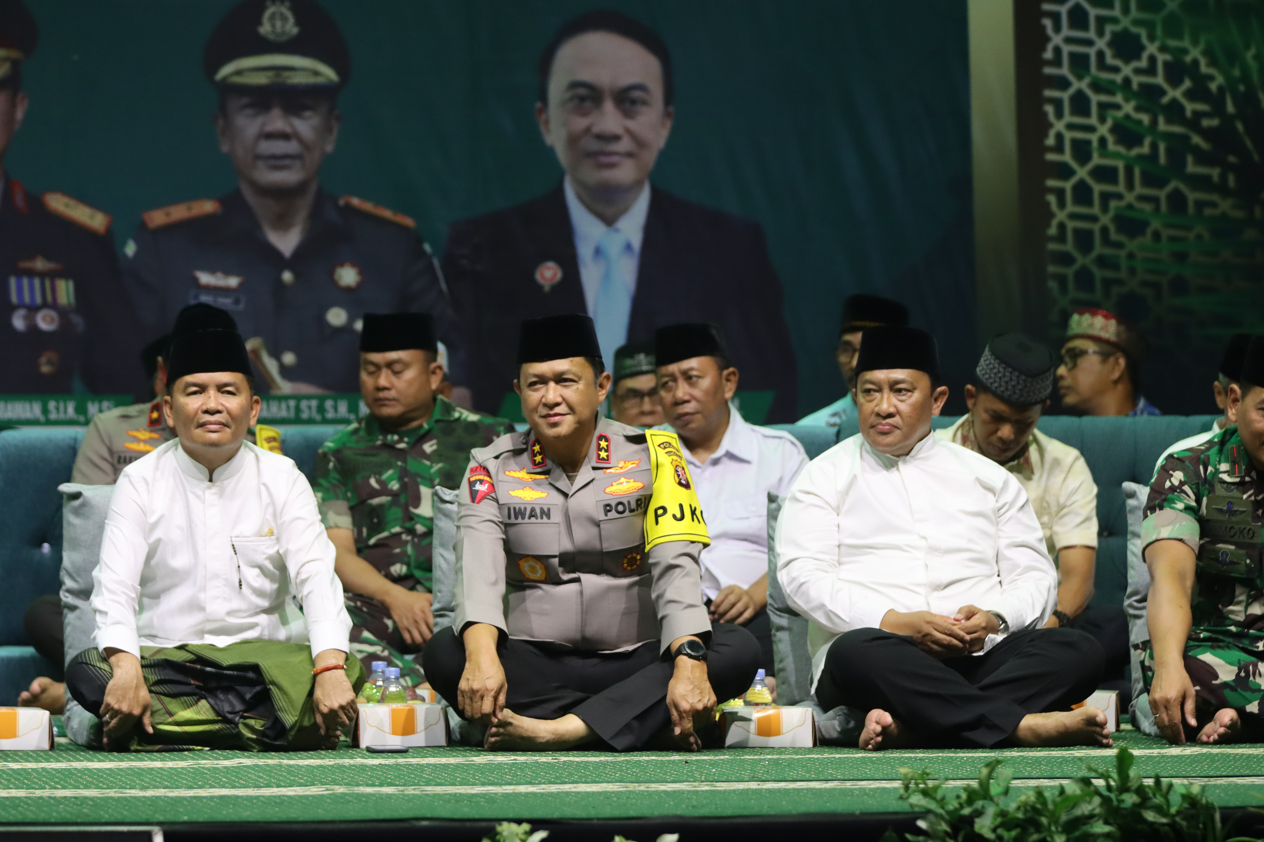 Tabligh Akbar Peringatan Maulid Nabi Muhammad SAW 1447 H di Polda Kalteng di Hadiri Ribuan Jamaah