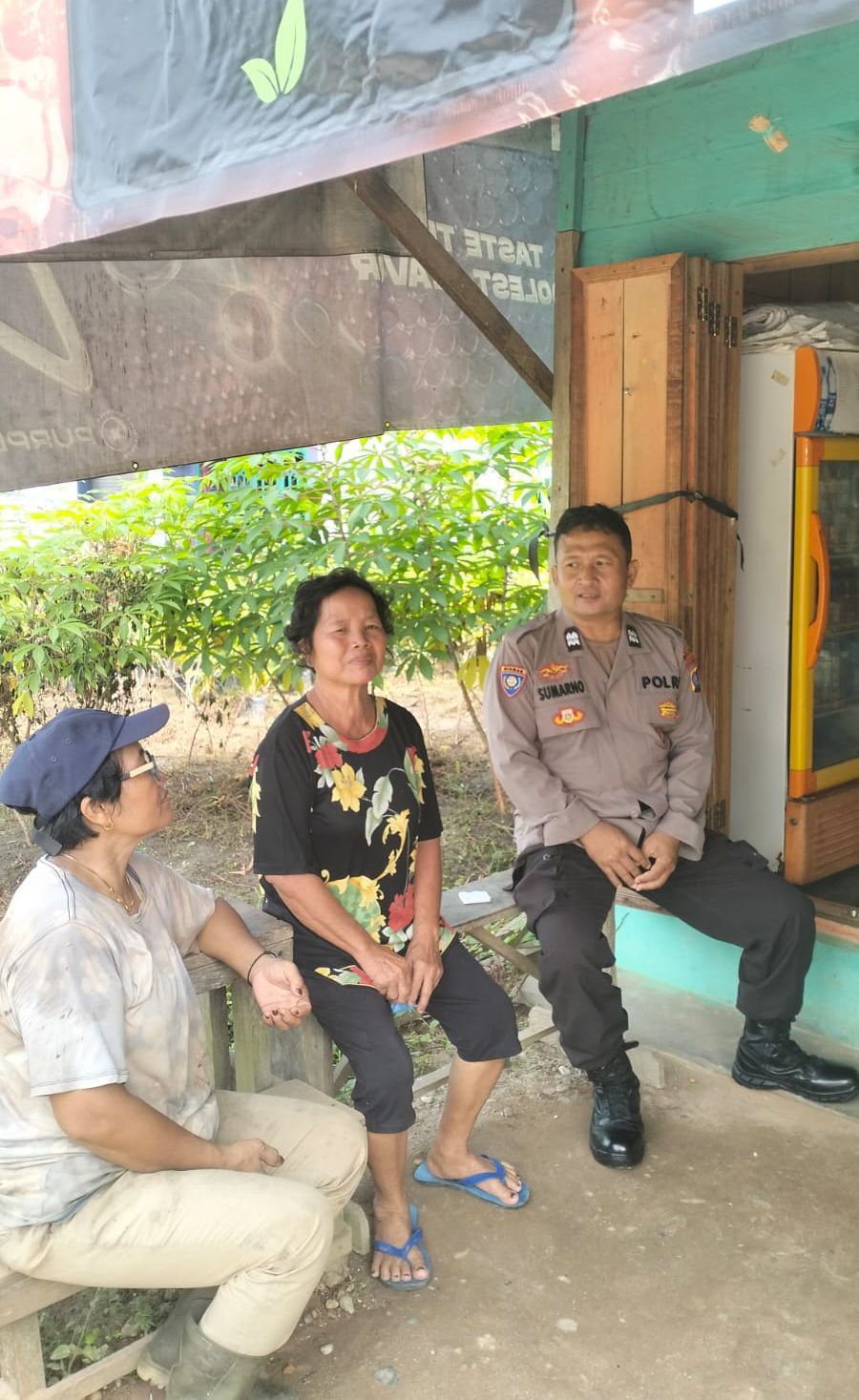 Patroli Dialogis, Upaya Polsek Katingan Tengah Ciptoan Kamtibmas