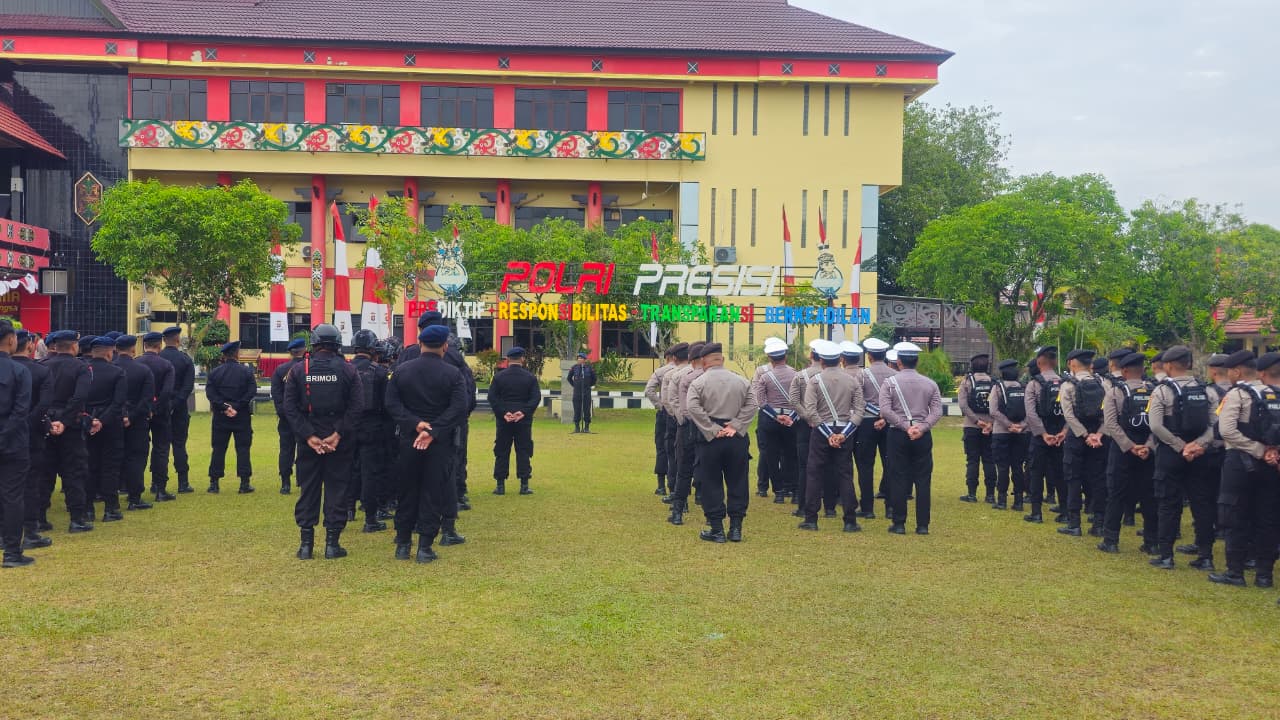Operasi Aman Nusa I 2025, Polda Kalteng Kedepankan Langkah Preemtif dan Preventif