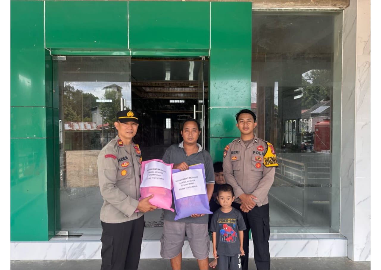 Polsek Teweh Timur Gelar Sambang Silaturahmi Kamtibmas Bersama Tokoh Agama dan Tokoh Masyarakat