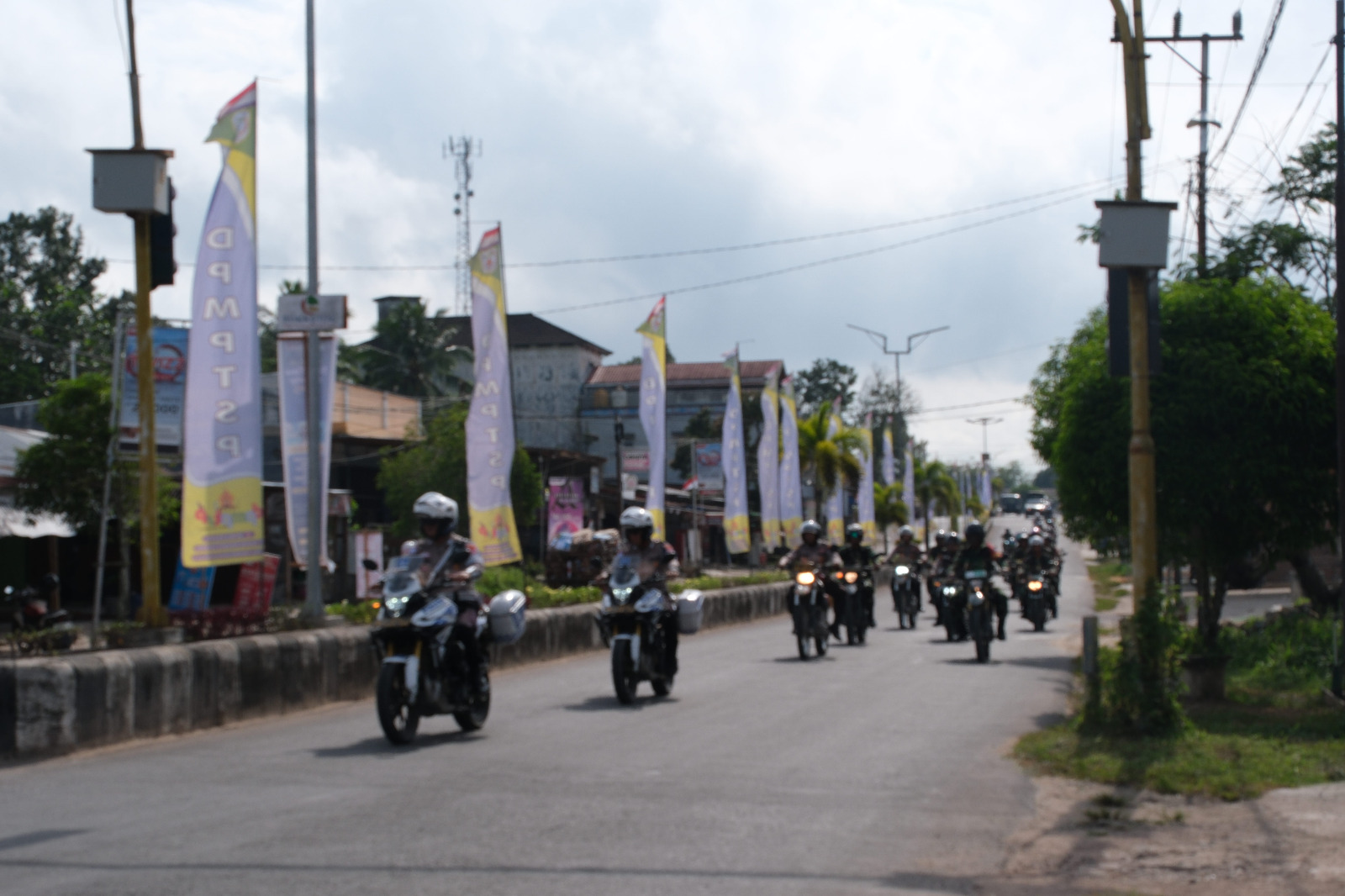 Cipta Kondisi TNI-Polri Gelar Patroli Gabungan Skala Besar Jaga Kamtibmas dan Kondusifitas Wilayah Lamandau