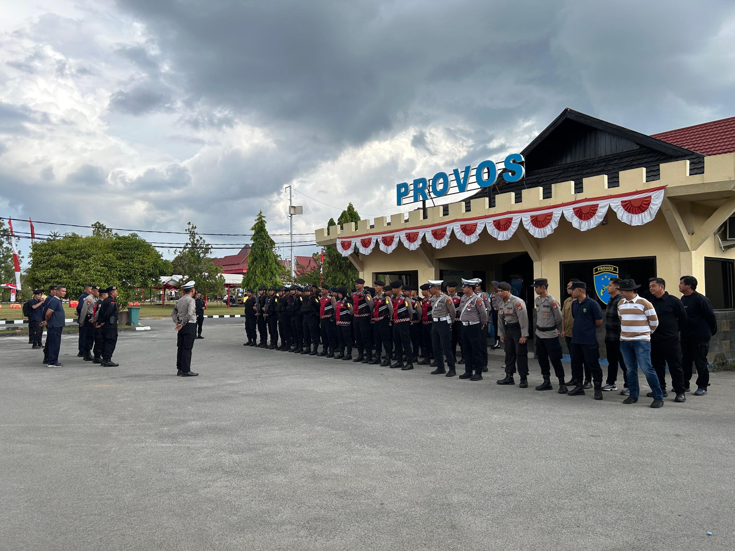 Operasi Aman Nusa I, Polda Kalteng Intensifkan Patroli Cegah Gangguan Kamtibmas