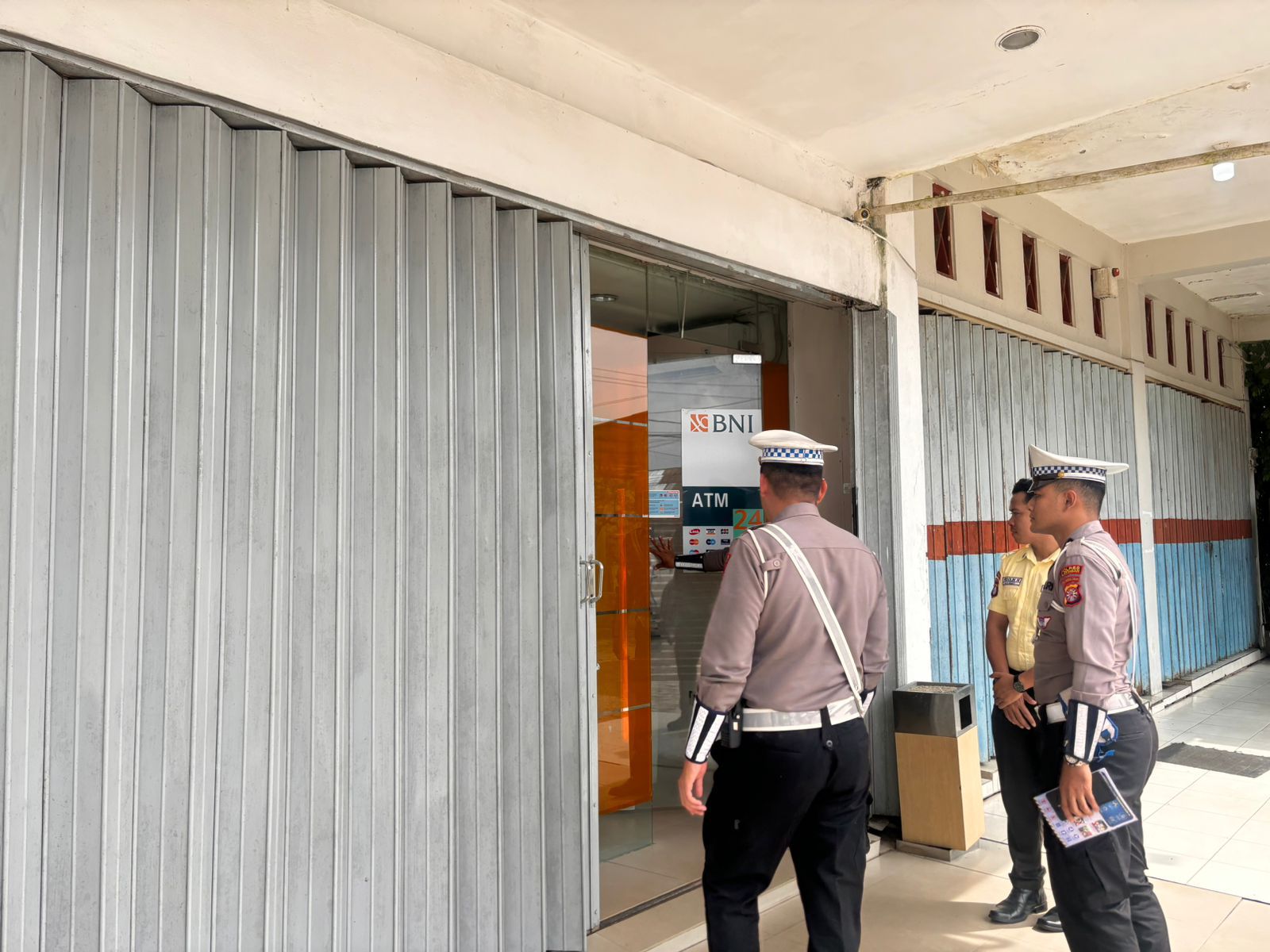 Satlantas Polres Katingan cek dan kontrol rutin Objek Vital Tiap harinya.