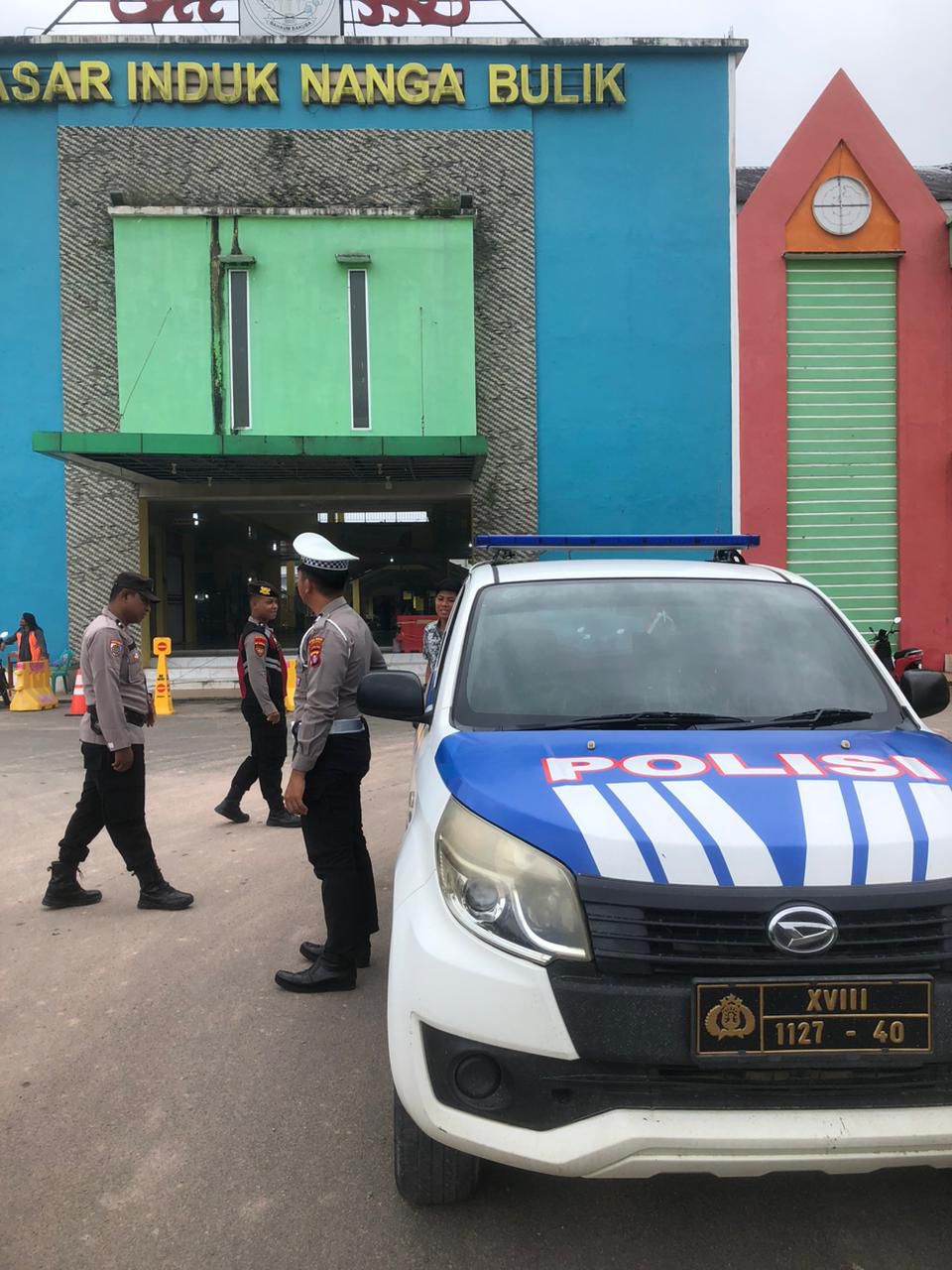 Personil Polres Lamandau Patroli KRYD strategi Cegah Tindakan Premanisme