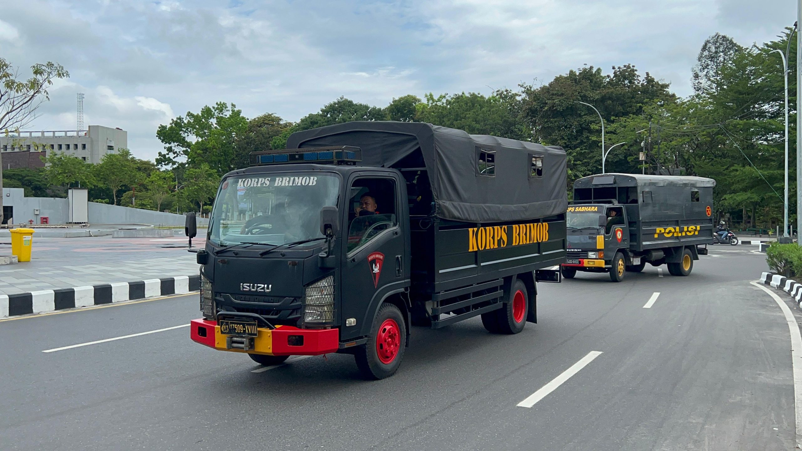 Pastikan Wilayah Kondusif Selama Operasi Aman Nusa I, Polda Kalteng Lakukan Patroli Kamtibmas