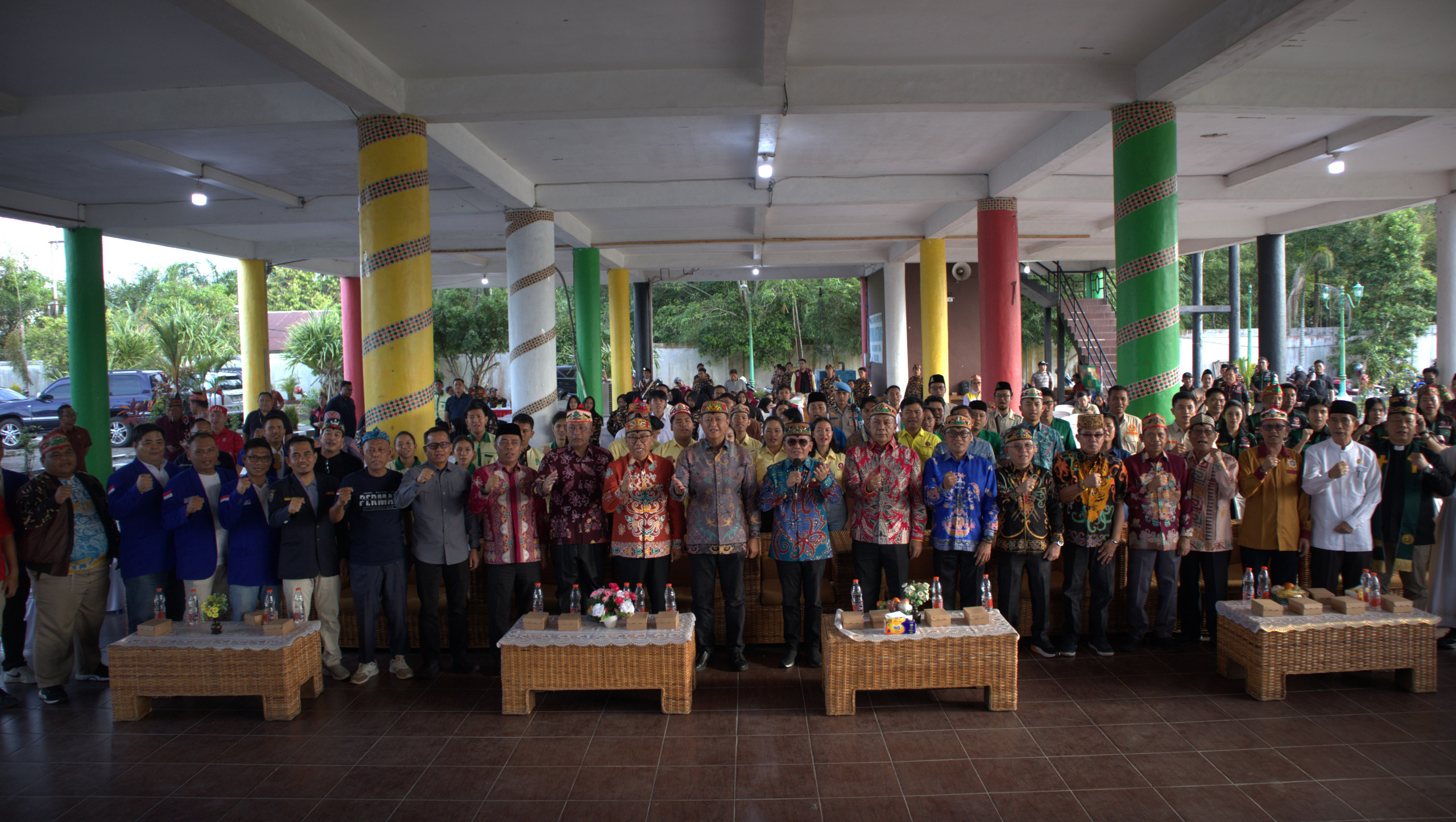 Hadiri Deklarasi Damai Pemuda Lintas Iman, Kapolda Kalteng Ajak Hindari Perpecahan dan Perkuat Persaudaraan