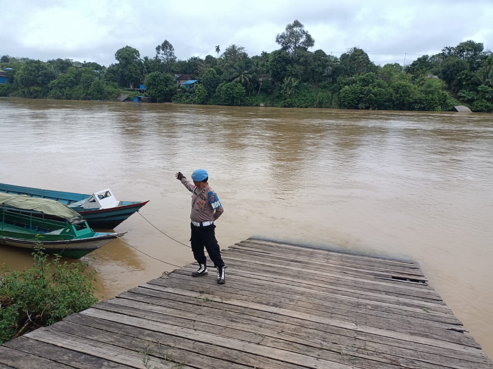 Debit air DAS Katingan Dalam Kondisi Normal.