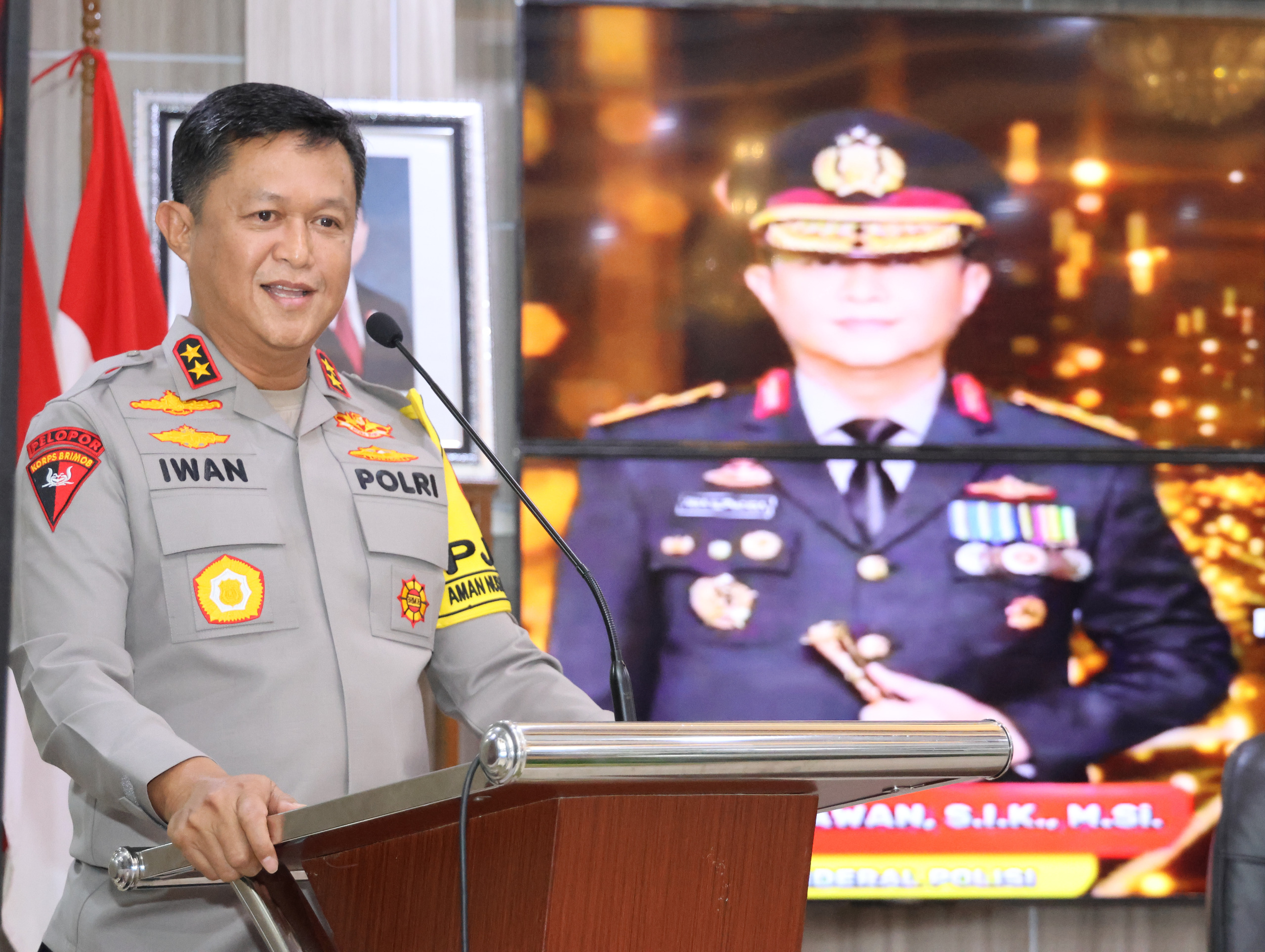 6 Serdik Sespimti PKDN di Polda Kalteng, Kapolda Berharap Ada Masukan dan Solusi Kamtibmas