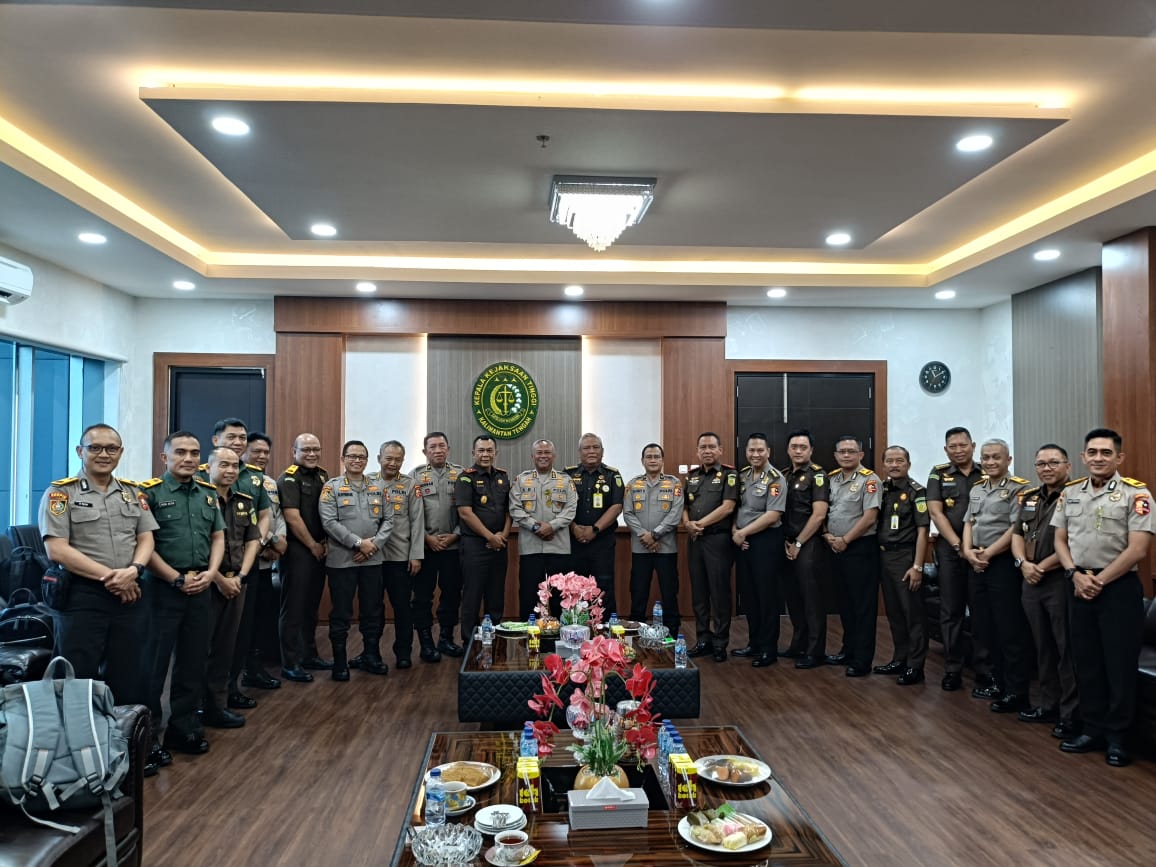 Perkuat Kolaborasi Strategis, Tim PKDN Sespimti Polri Kunjungi Kantor Kejati Kalteng