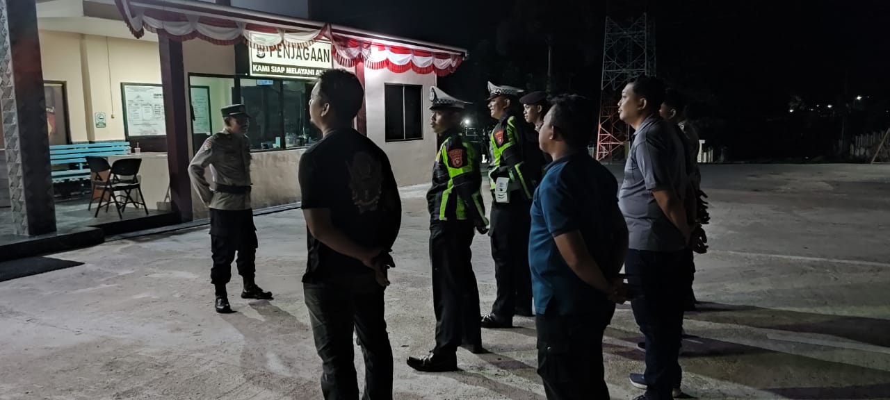 Ciptakan Kamtibmas Yang Aman, Polres Lamandau Laksanakan Patroli KRYD