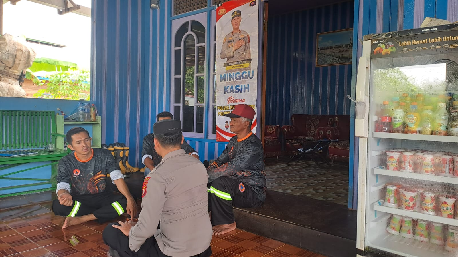 Polsek Gunung Purei Gelar Minggu Kasih, Dekatkan Polisi dengan Masyarakat