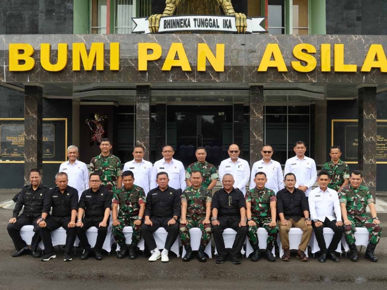 Perkuat Sinergitas, Tim PKDN Sespimti Polri Kunjungi Kodam XXII Tambun Bungai