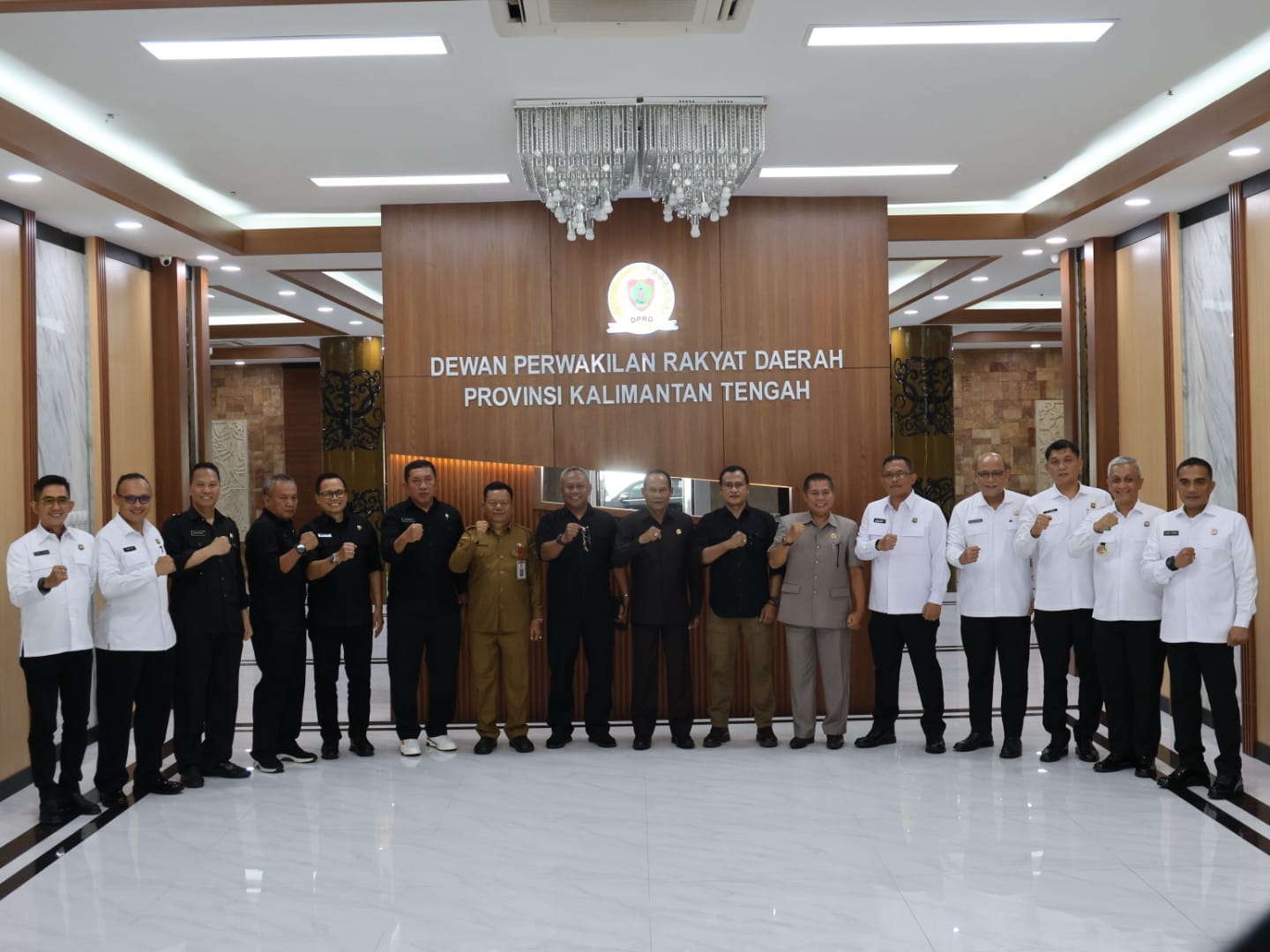 Perkuat Kerjasama Antar Lembaga, Tim PKDN Sespimti Polri Kunjungi DPRD Provinsi Kalteng