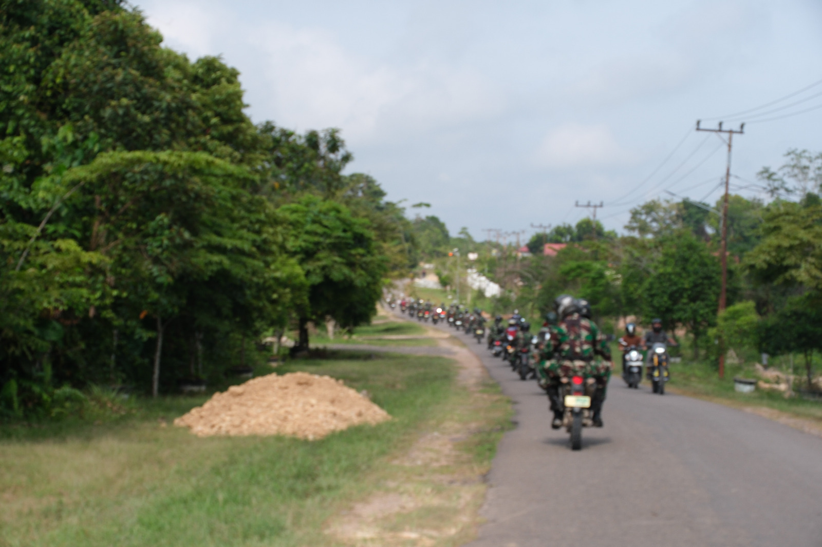 Personil Gabungan TNI-Polri Gelar Patroli Dalam rangka Pemulihan Harkamtibmas diwilayah hukum