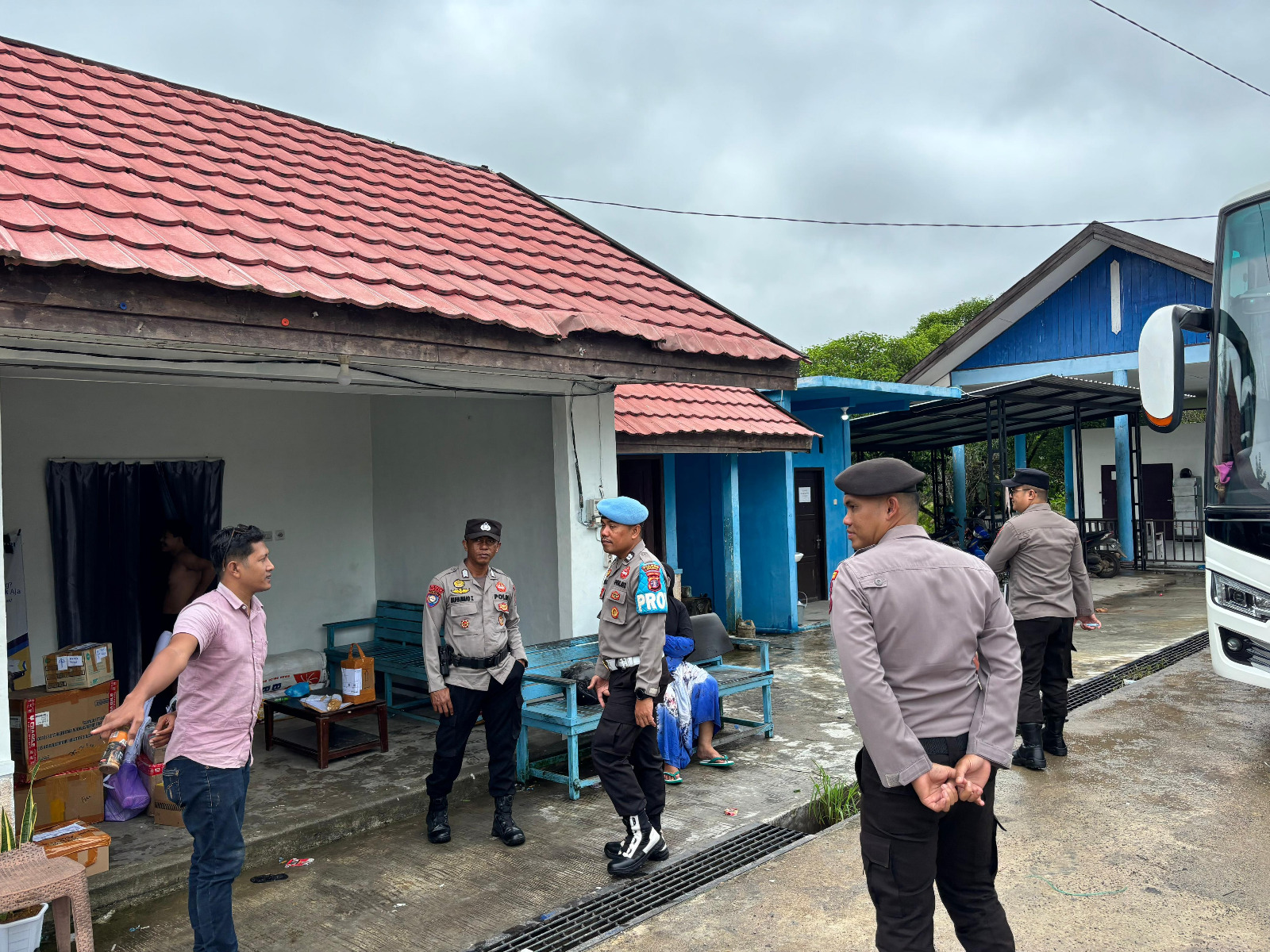 Polres Lamandau Laksanakan KRYD Mencegah Potensi Gangguan Kamtibmas