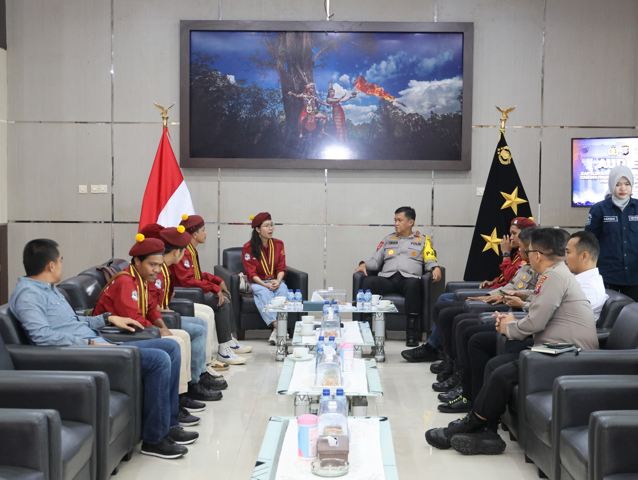 Kapolda Kalteng Terima Audiensi PMKRI Palangka Raya, Bahas Sengketa Agraria dan Dugaan Kasus Pidana