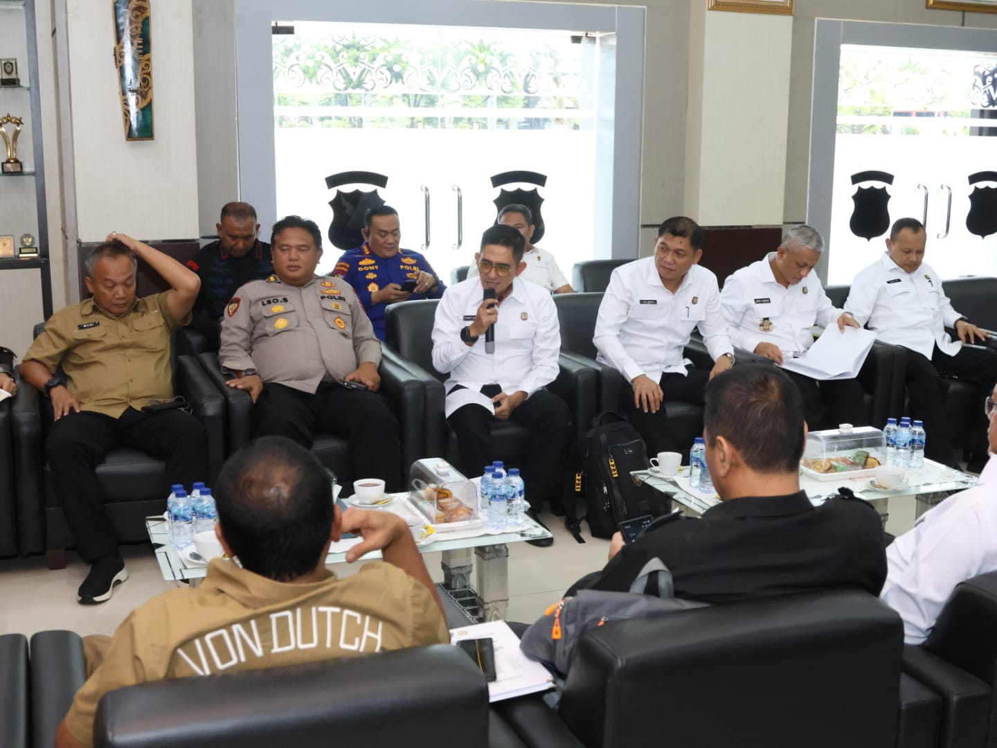 Terima Hasil Kajian Tim PKDN Sespimti Polri, Kapolda Kalteng Harap Prektek ini Mampu Dorong Digitalisasi Hukum di Wilayah