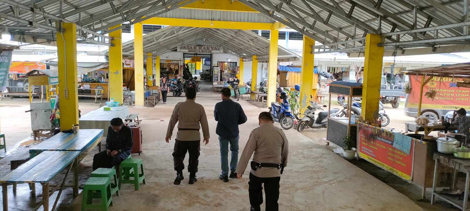 Personil Polres Lamandau Patroli KRYD strategi Cegah Tindakan Premanisme