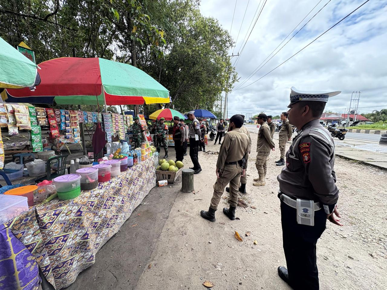Operasi Aman Nusa I, Patroli Gabungan Sasar Obyek Vital di Katingan