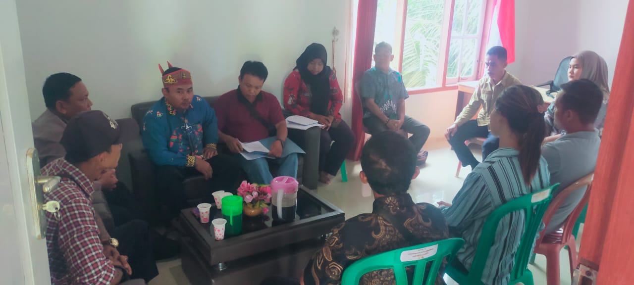 Bhabinkamtibmas Ajak Warga Aktifkan Kembali Poskamling