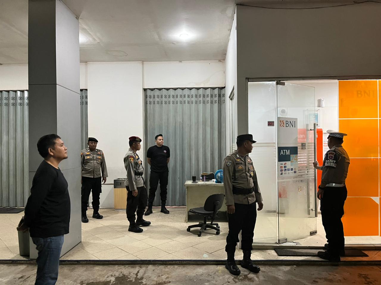 Polres Lamandau Gencar Laksanakan KRYD Tingkatkan Keamanan di Wilkum Polres Lamandau