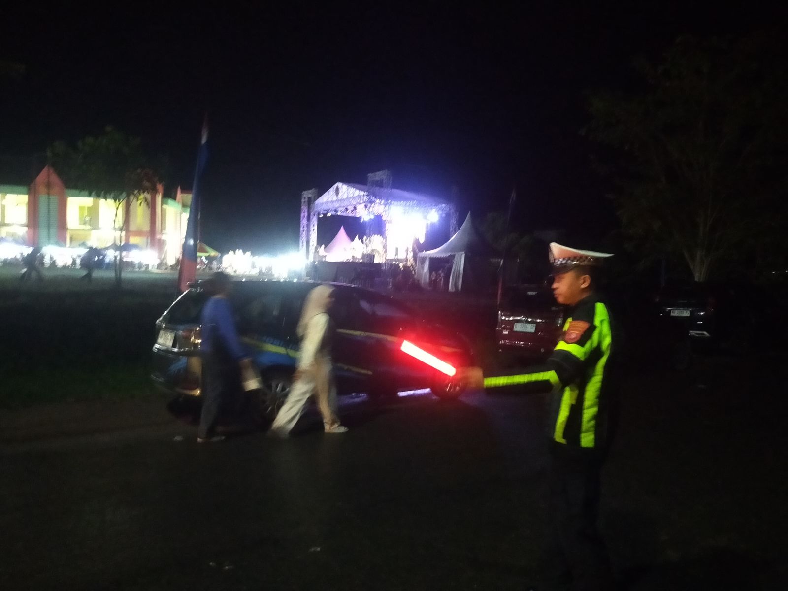 Sat Lantas Patroli Blue Light Upaya Cegah Gangguan Kamtibmas