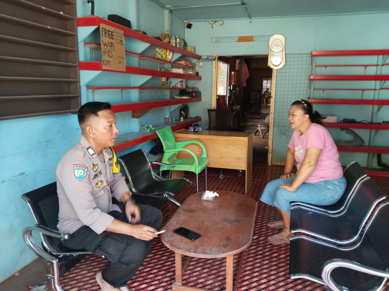 Patroli Dialogis, Upaya Polsek Katingan Tengah Ciptoan Kamtibmas