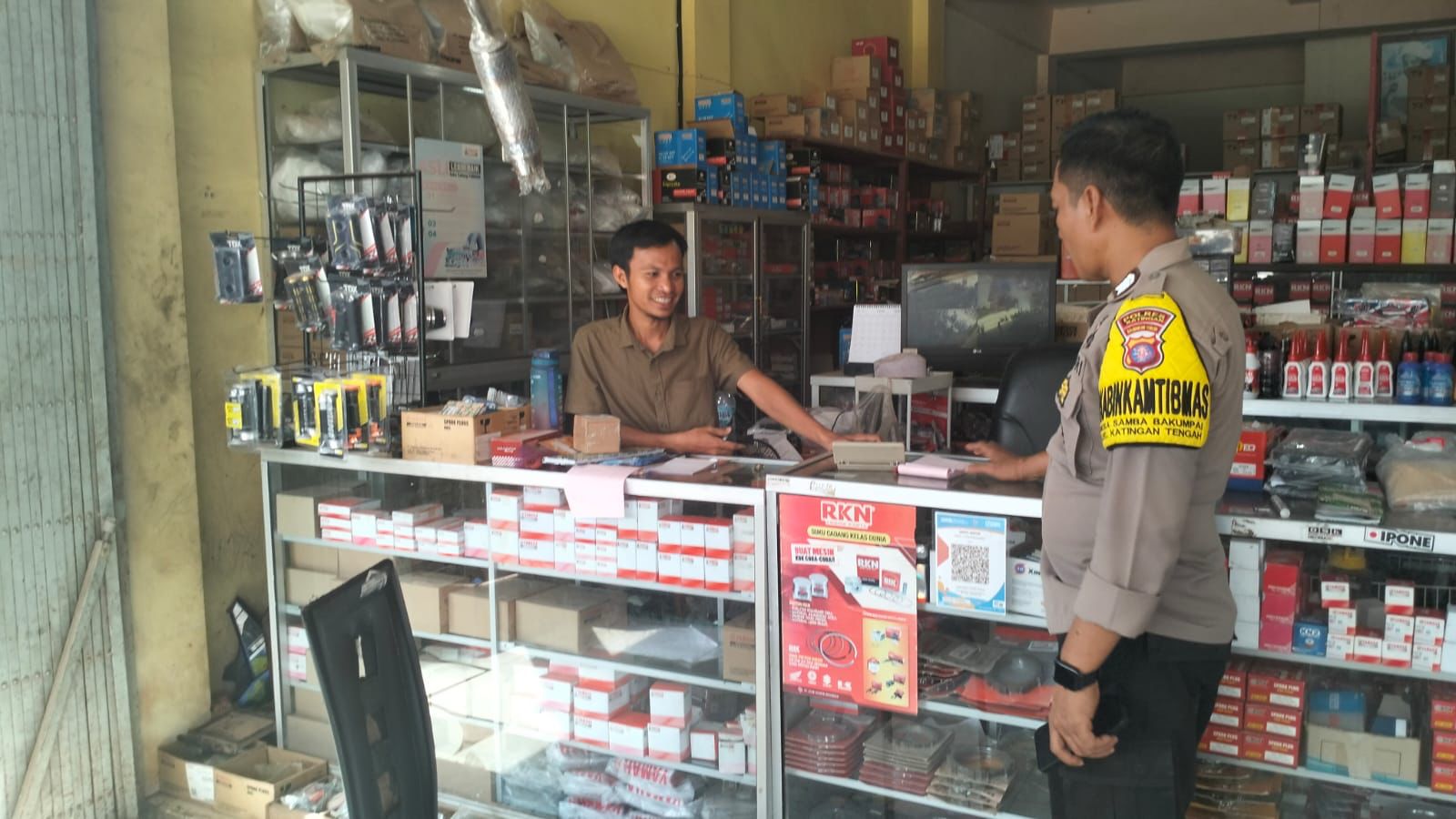 Polsek Katingan Tengah Imbau Masyarakat Tolak dan Laporkan Aksi Premanisme Berkedok Ormas