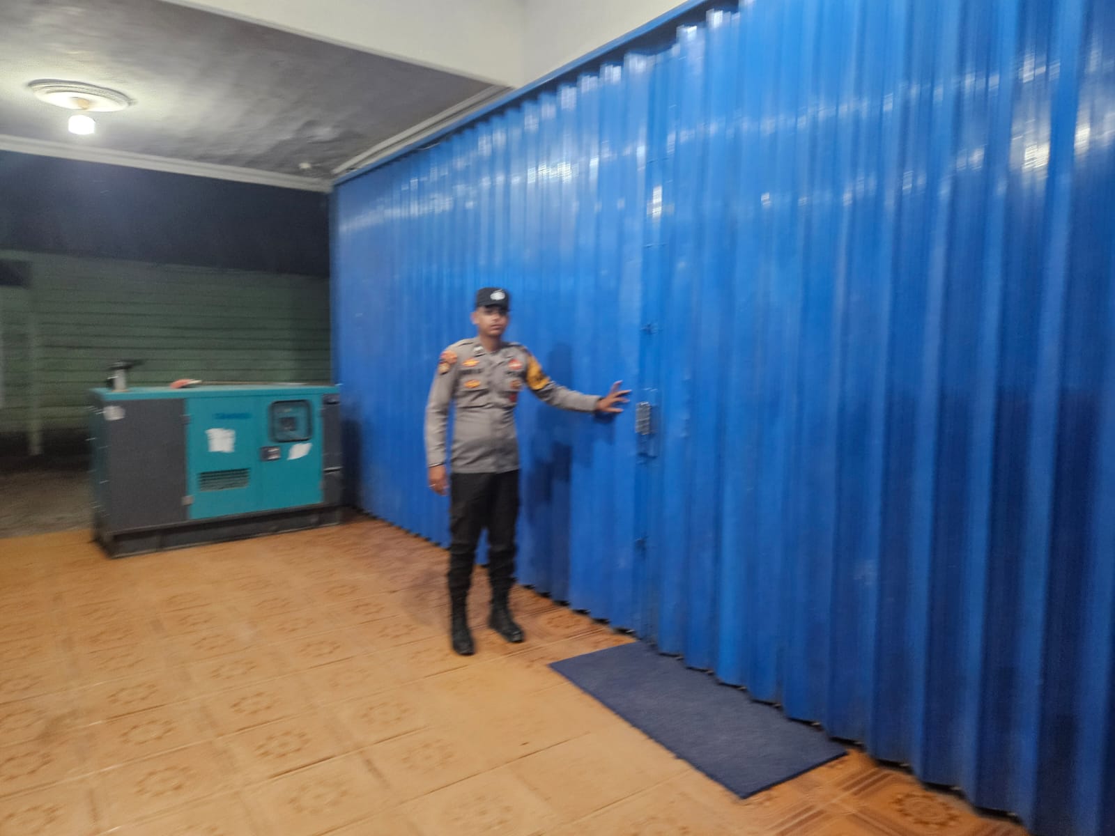 Personil Polsek Sematu Jaya laksanakan Patroli diwilkum Polsek Sematu Jaya