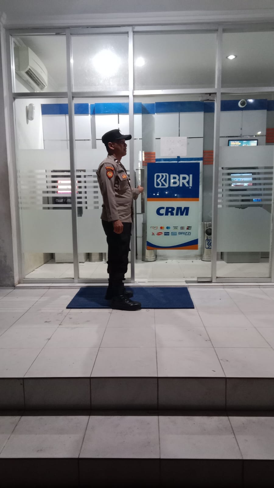 Piket Malam Polsek Bulik Patroli ke Perbankan (ATM) diwilkum Polsek Bulik