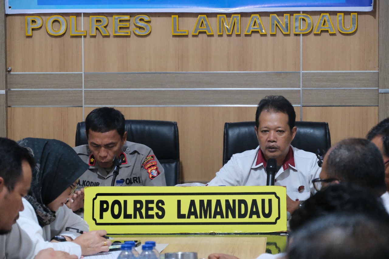 Tim Bidkum Polda Kalteng Lakukan Asistensi dan Evaluasi Hukum di Polres Lamandau