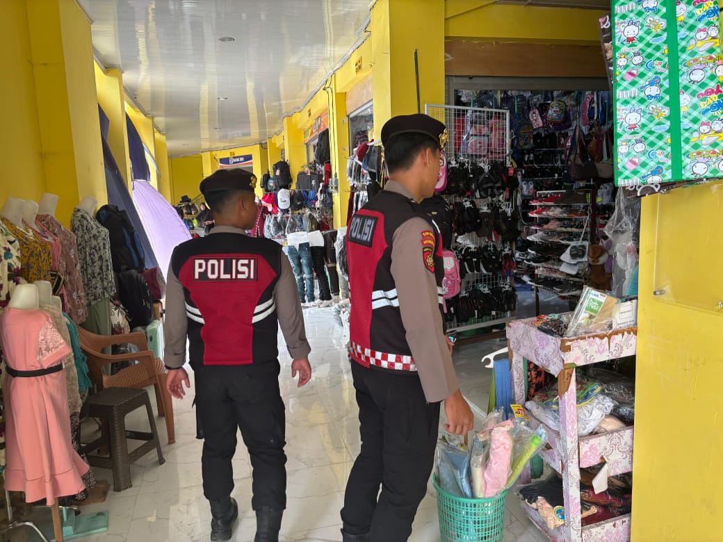 Sat Samapta Laksanakan Sambang Ke Pertokoan
