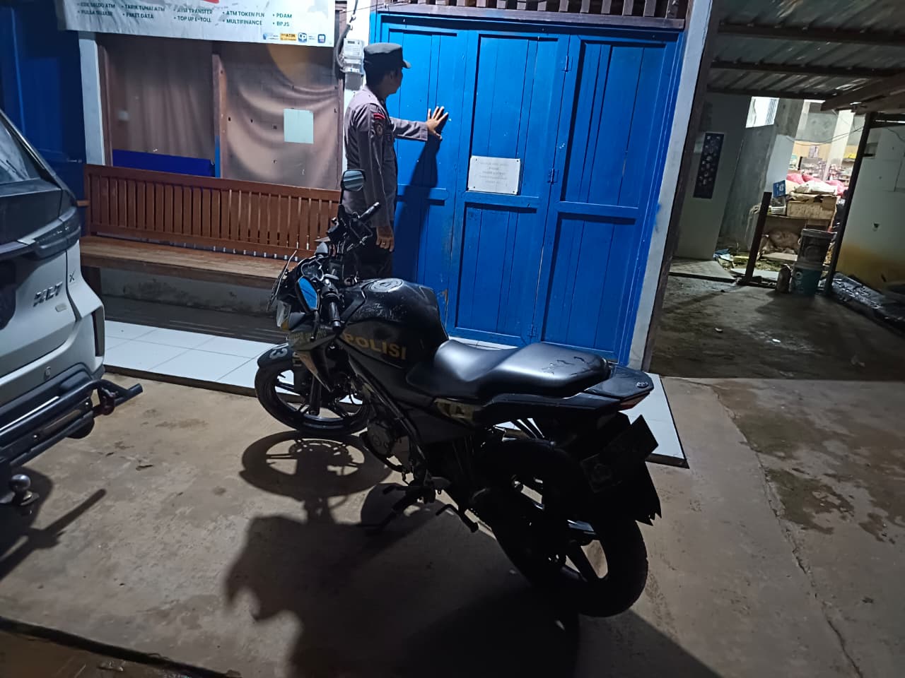 Piket Polsek Delang melaksanakan patroli diwilkum Polsek Delang