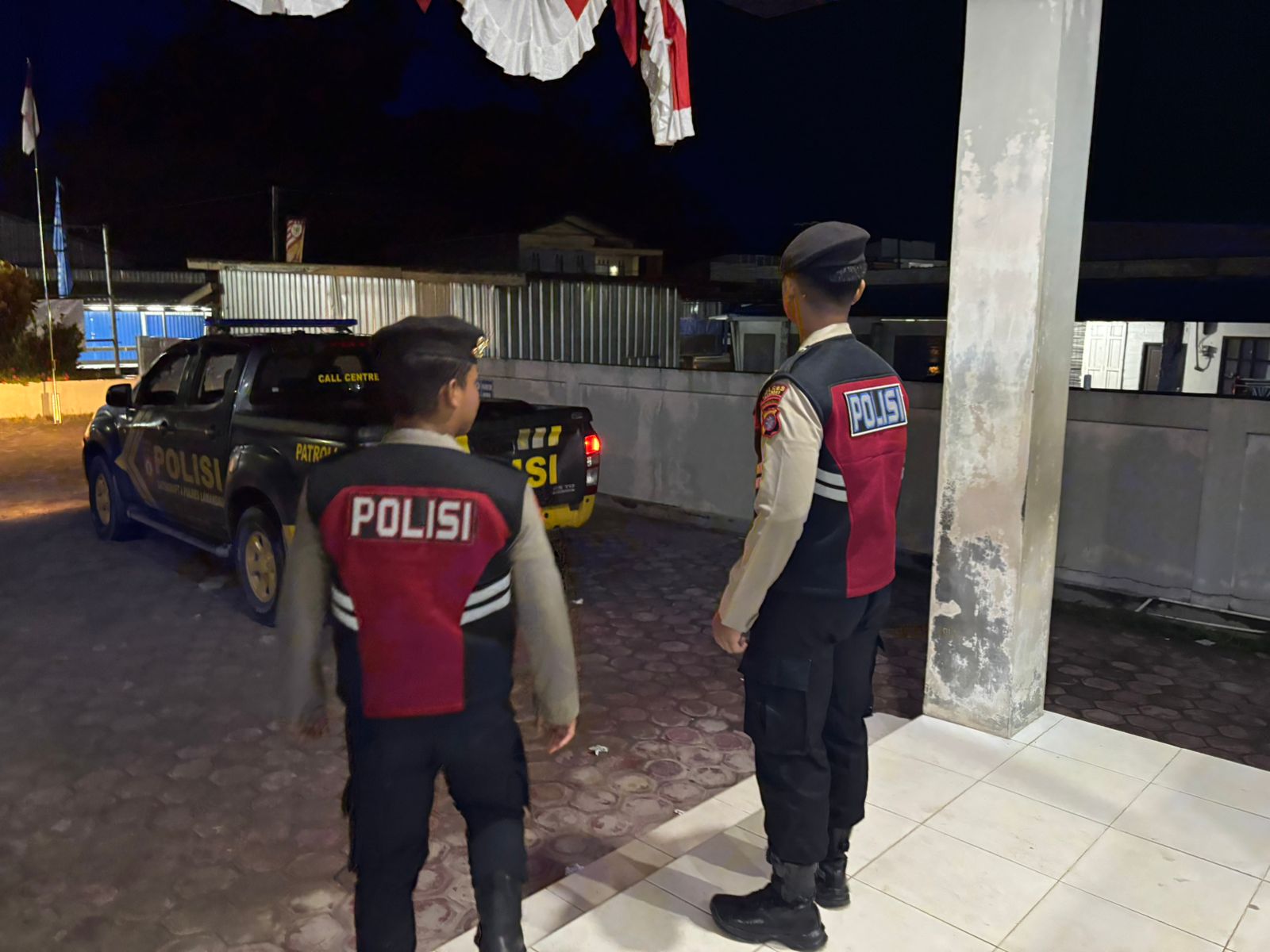 Sat Samapta Polres Lamandau Patroli di Objek Vital