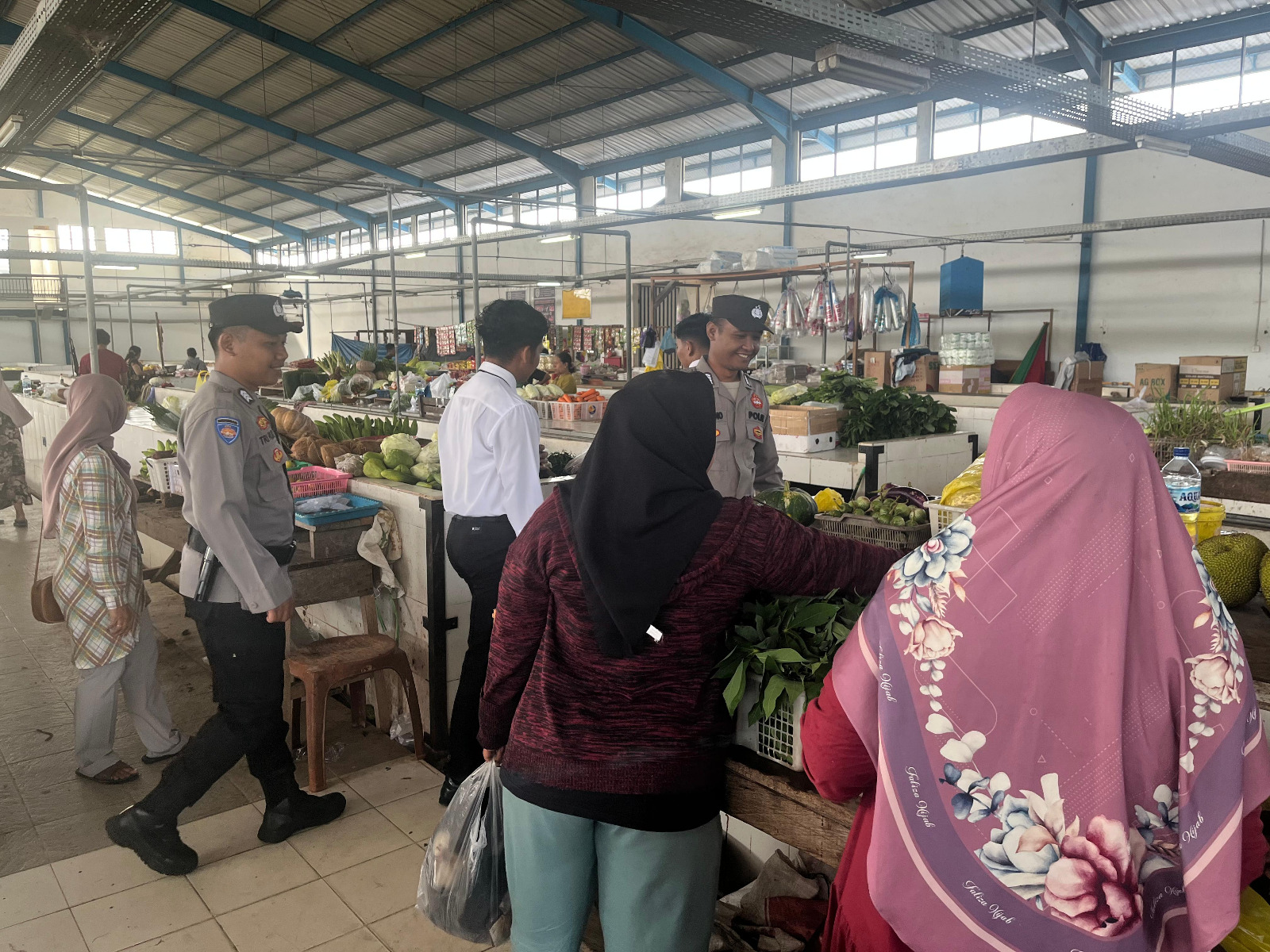 Polres Lamandau Gencar Laksanakan KRYD Tingkatkan Keamanan di Wilkum Polres Lamandau