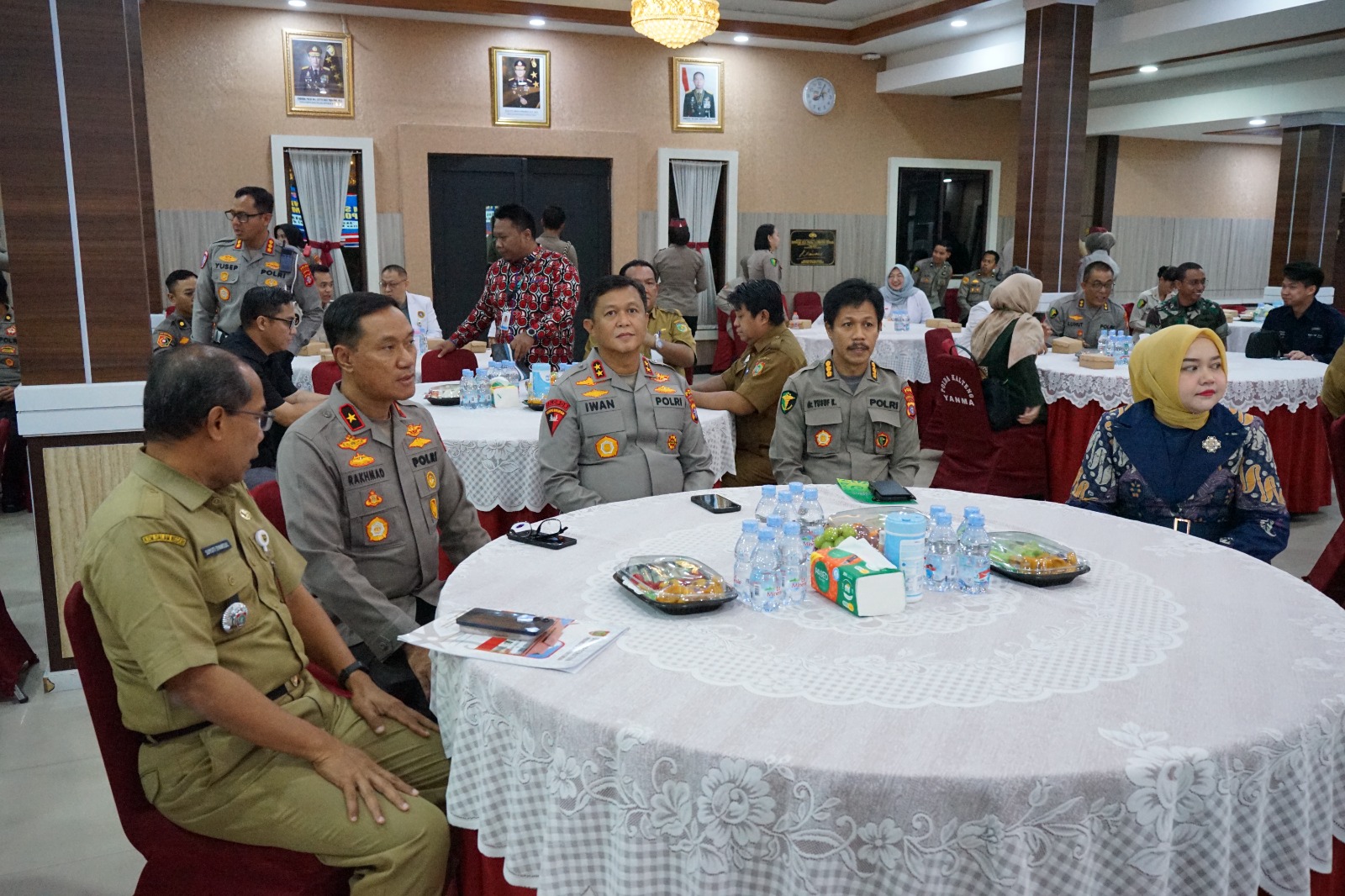 Polda Kalteng Gelar FGD, Perkuat Akselerasi Peningkatan Layanan Kesehatan Polri