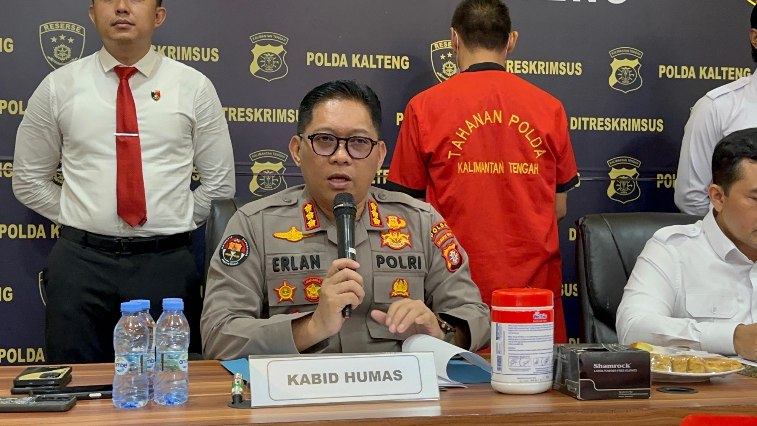 Buron Selama 1 Tahun, Pelaksana Kontraktor Gedung Expo di Sampit Berhasil Diringkus Ditreskrimsus Polda Kalteng