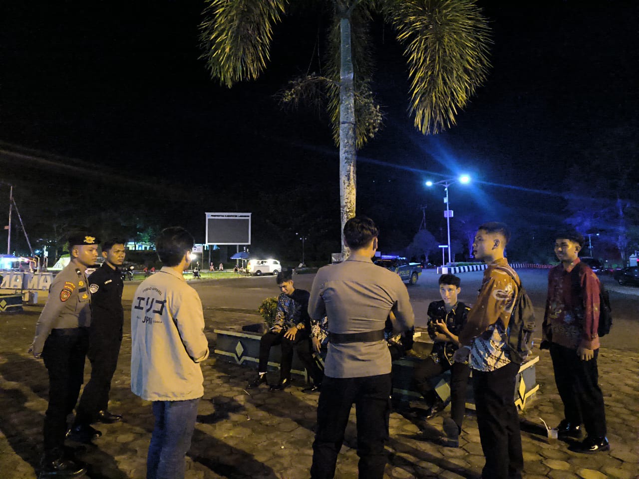 Ciptakan Kamtibmas Yang Aman, Polres Lamandau Laksanakan Patroli KRYD