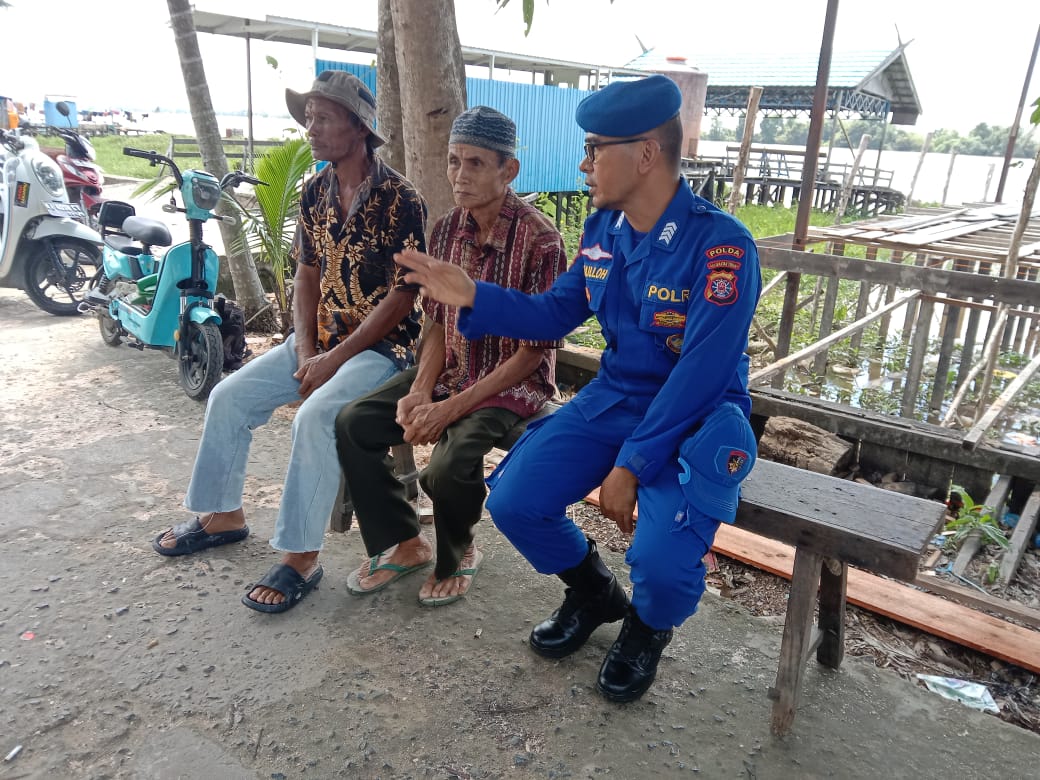 ‎Waspada Ancaman Karhutla, Ditpolairud : Hati-hati Menggunakan Api