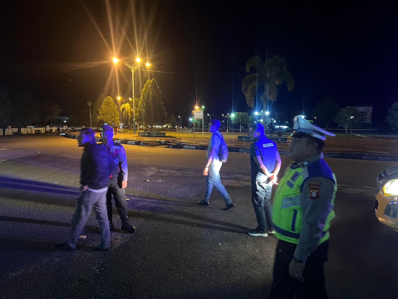 Ciptakan Kamtibmas Yang Aman, Polres Lamandau Laksanakan Patroli KRYD