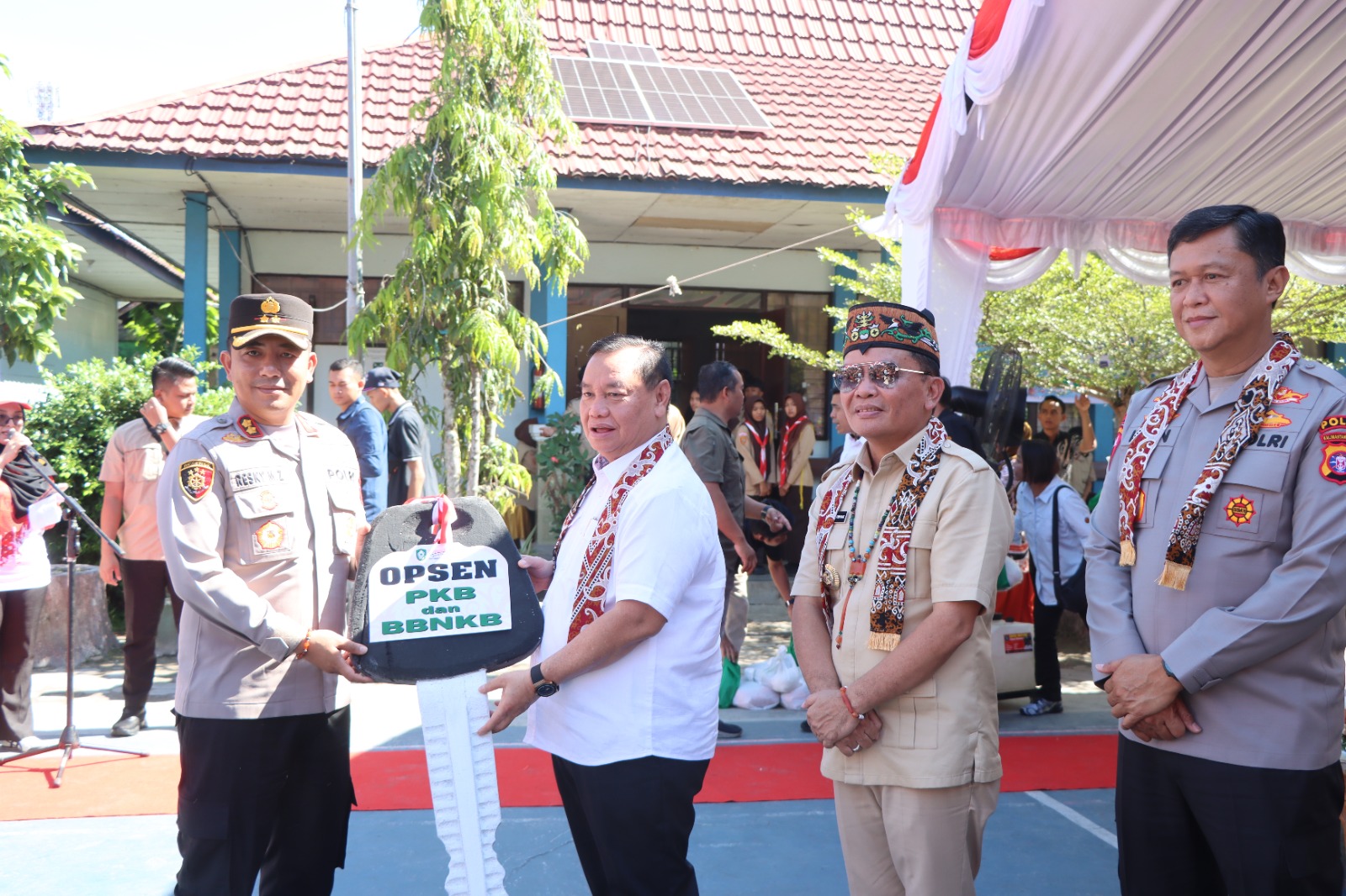 Kunker di Polres Seruyan, Kapolda Kalteng Ingatkan Pentingnya Pelayanan Humanis dan Penegakan Hukum yang Berkeadilan