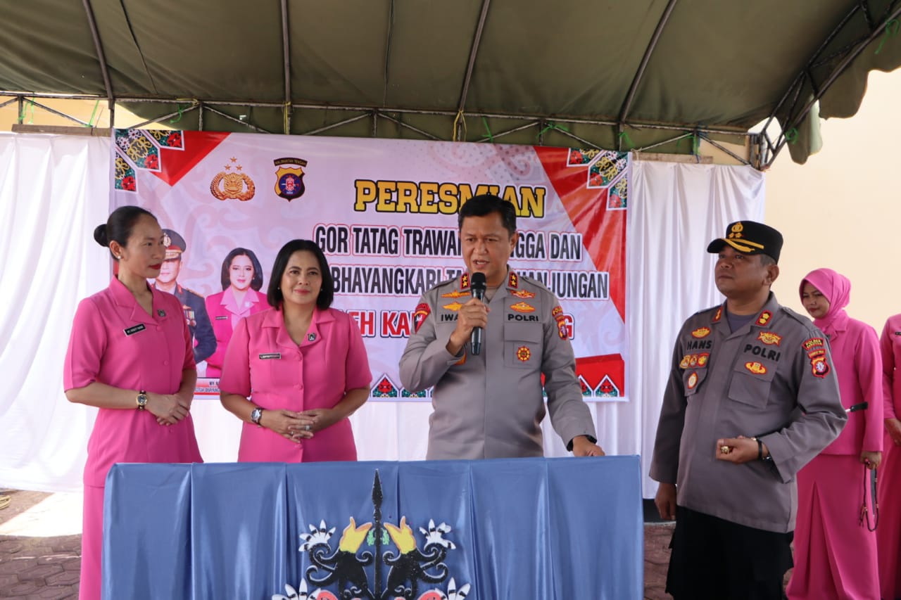 Kunker di Polres Seruyan, Kapolda Kalteng Ingatkan Pentingnya Pelayanan Humanis dan Penegakan Hukum yang Berkeadilan