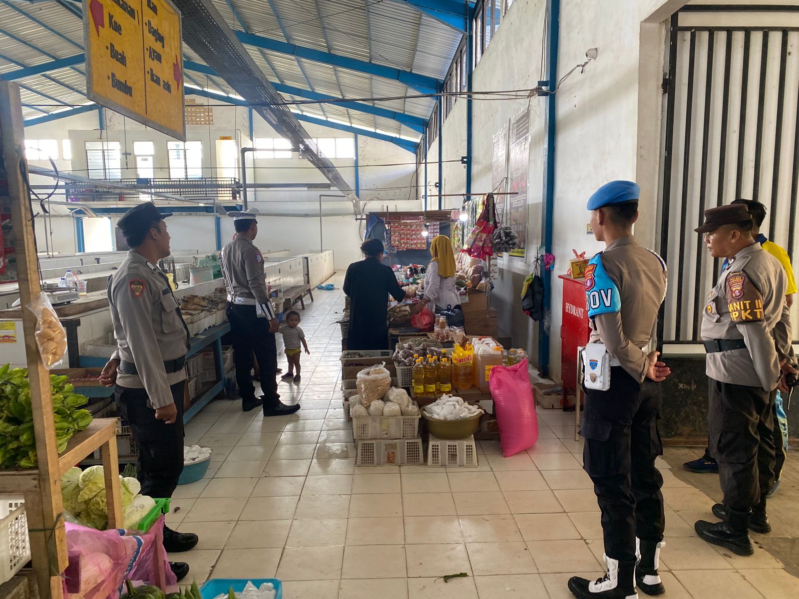 Polres Lamandau Gencar Laksanakan KRYD Tingkatkan Keamanan di Wilkum Polres Lamandau